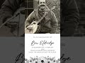 Celebrating Ben Eldridge, the banjo virtuoso of The Seldom Scene.