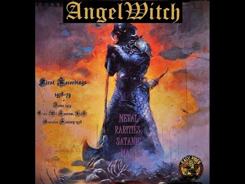 Angel Witch First Recordings (1978-79) [Full Albums] UK NWOBHM Hard Rock/Heavy Metal