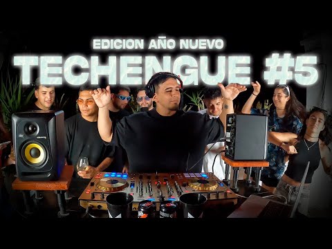 TECHENGUE MIX SET #5 (Edicion Año Nuevo 2025) - JUANKA CASSANE & Friends - Latin Tech | Latin House