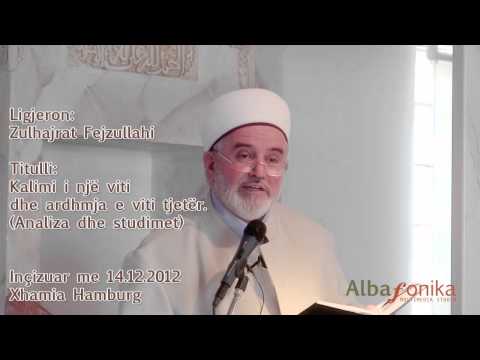 Imam Zulhajrat Fejzullahi - Hutbe, Kalimi i nje viti, viti i ardhshem dhe "21.12"