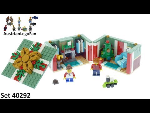 NEU & OVP Weihnachtsgeschenk LEGO® CREATOR 40292 Geschenkbox 