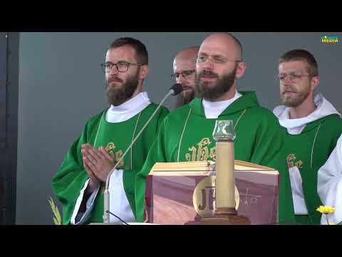 Dzień 4 - 29. Spotkanie Młodych w Wołczynie - Eucharystia - fragmenty