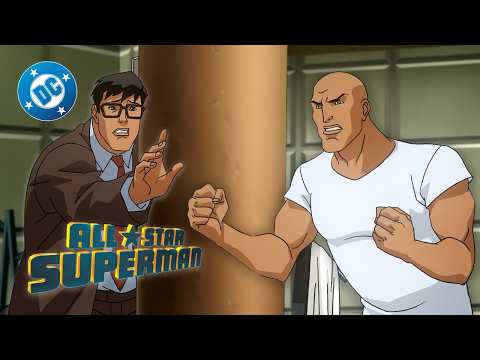 Clark's interview with Lex Luthor