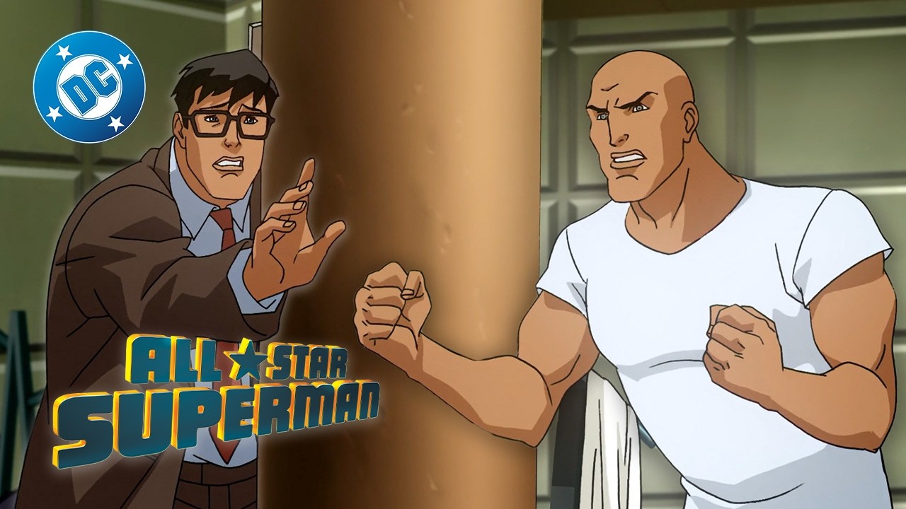 Clark's interview with Lex Luthor