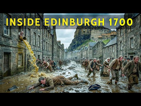 Inside Edinburgh 1700 The Filthiest City in History (And Why You Wouldn't Survive)