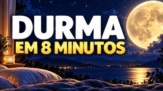 DURMA EM 8 MINUTOS: Meditação para Acalmar a Mente e Dormir Profundamente