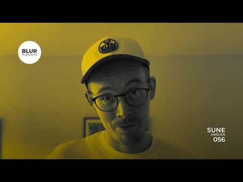 Blur Podcasts 056 - Sune (Sweden)