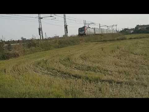 Compilation di fischi di treni a Novara e Vignale parte 1