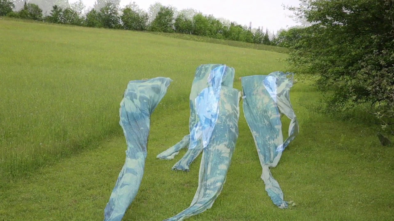 a short video about our cyanotype banners