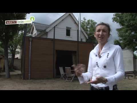 comment construire extension en bois