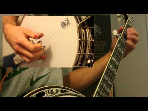 "Leaving Cottondale" by Alison Brown - Banjo Lesson