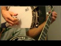 "Leaving Cottondale" by Alison Brown - Banjo Lesson