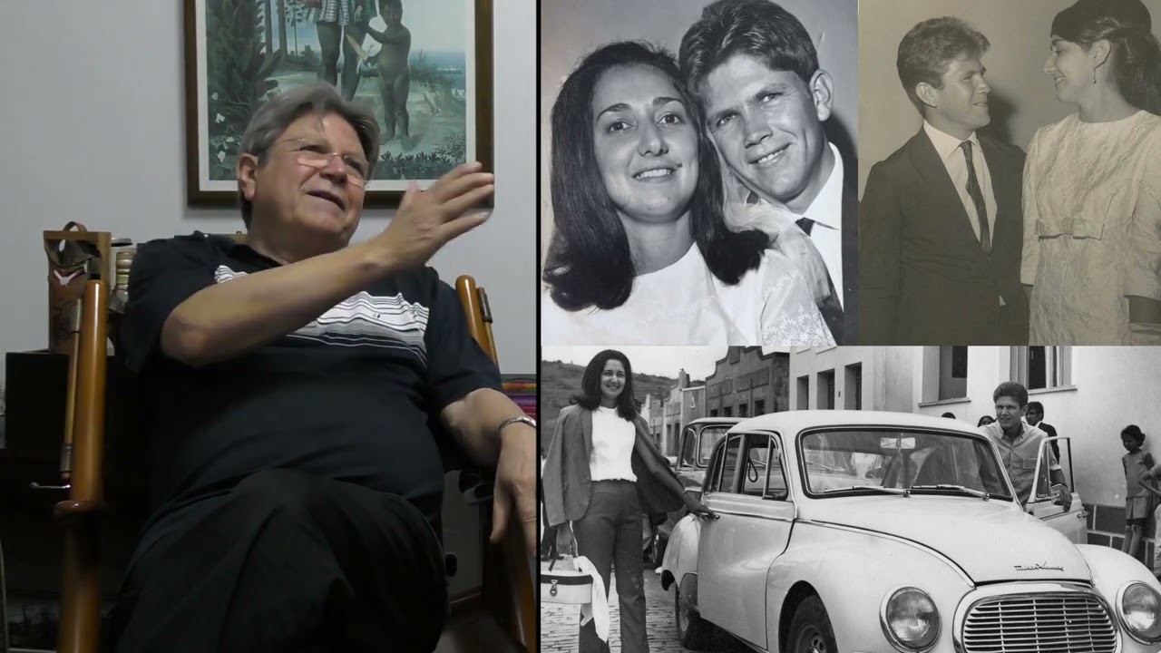 ZILTON ROCHA E NORMÉLIA MONTERIO ROCHAS - CASAMENTO (PARTE 6)