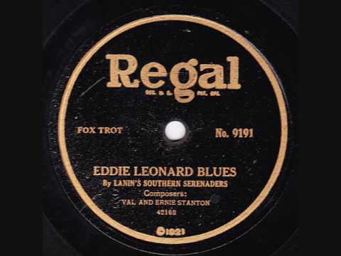 Lanin's Southern Serenaders - Eddie Leonard Blues - 1922
