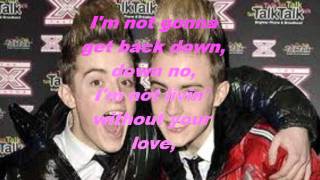 jedward go getter LYRICS