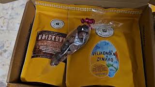 Velikonoční kávová sada střední