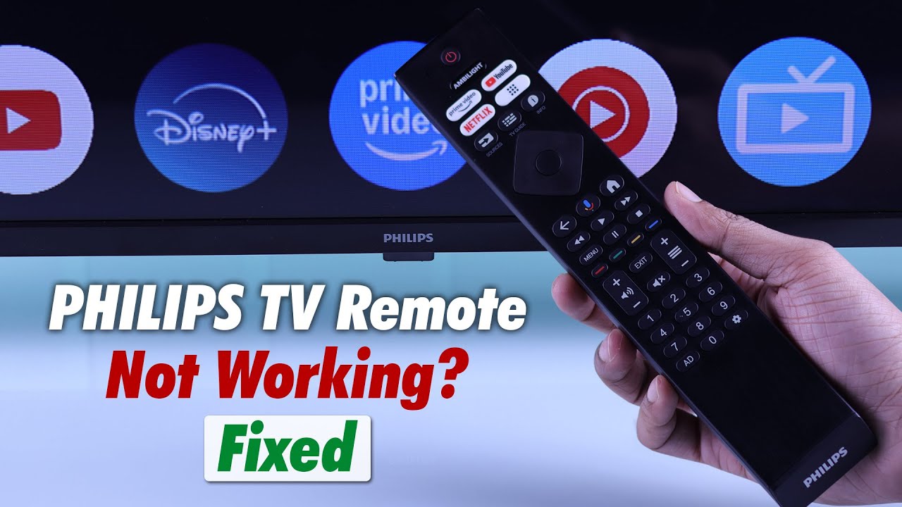 Philips Google TV Not Working with Remote! – How to Fix!