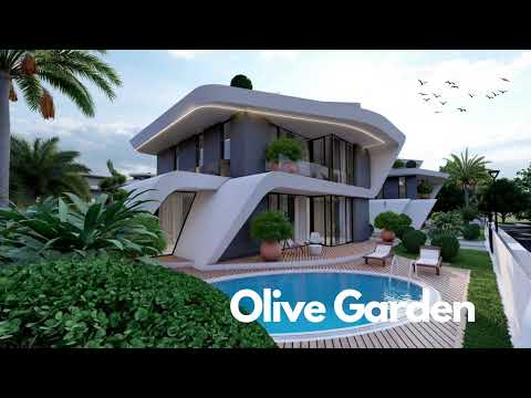Luxurious Villas from 330.000 Euro🔥Olive Garden: premium residential  complex  in Lapta, Kyrenia