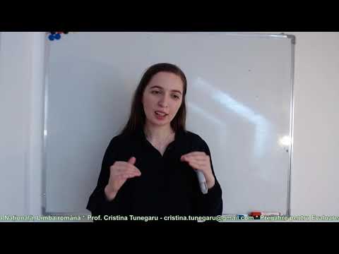 Recapitulare finală - Genul epic