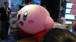 Kirby's Return to Dream Land Post-Launch Party at Nintendo World