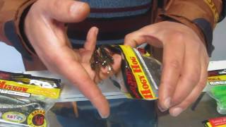 Виброхвост lucky john pro series alien bug
