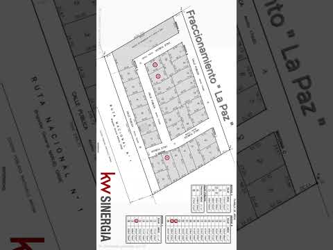 Video de YouTube - Venta de terrenos por Ruta 1. Financiación!!!