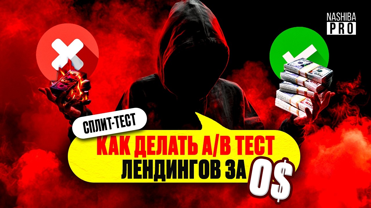 Как делать A/B тест (сплит-тест) лендингов | Увеличь конверсию без бюджета