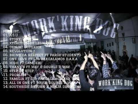 Work'king dog - kompilasi full album 2021 (Yogyakarta hip - hop)
