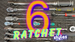 6 Ratchet Styles YOU NEED For DIY Auto Bike Home & Hobby