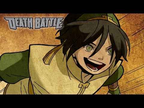 Toph steps into DEATH BATTLE!