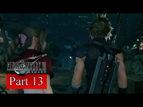 Final Fantasy 7 Remake Walkthrough Part 13 - No Commentary