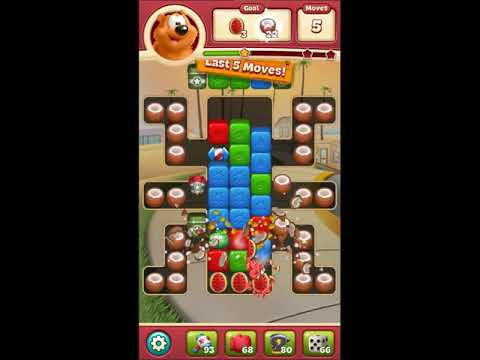 Toon Blast Level 3250 - NO BOOSTERS 🐻🐺🐱 | SKILLGAMING ✔️