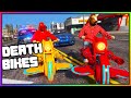 GTA 5 Roleplay DEATH BIKES DESTORY COPS RedlineRP