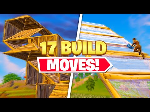 17 Build Moves YOU MUST Learn! (Beginner to Pro)