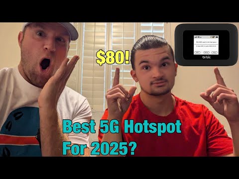 Orbic Speed 5G UW Hotspot Review: Features, Performance, and Compatibility!