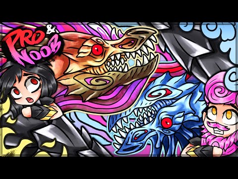 BOW BEFORE ALLMOTHER NARWA - Pro and Noob VS Monster Hunter Rise! #proandnoob #allmothernarwa #rise