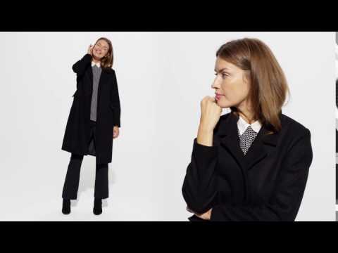 KappAhl Timeless Fashion - The Black Coat