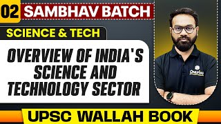 Overview of India's Science & Technology Sector Full Chapter | Science And Tech - Chapter 2 | UPSC