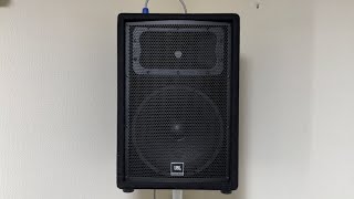 Video thumbnail for JBL PAスピーカー JRX212 音質 by 2016音響設備