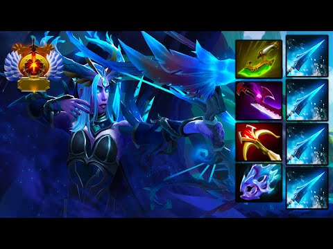 BRUTAL SHOT [ Drow Ranger ] REALLY INSANE PHYSICAL BUILD - DOTA 2 GAMEPLAY