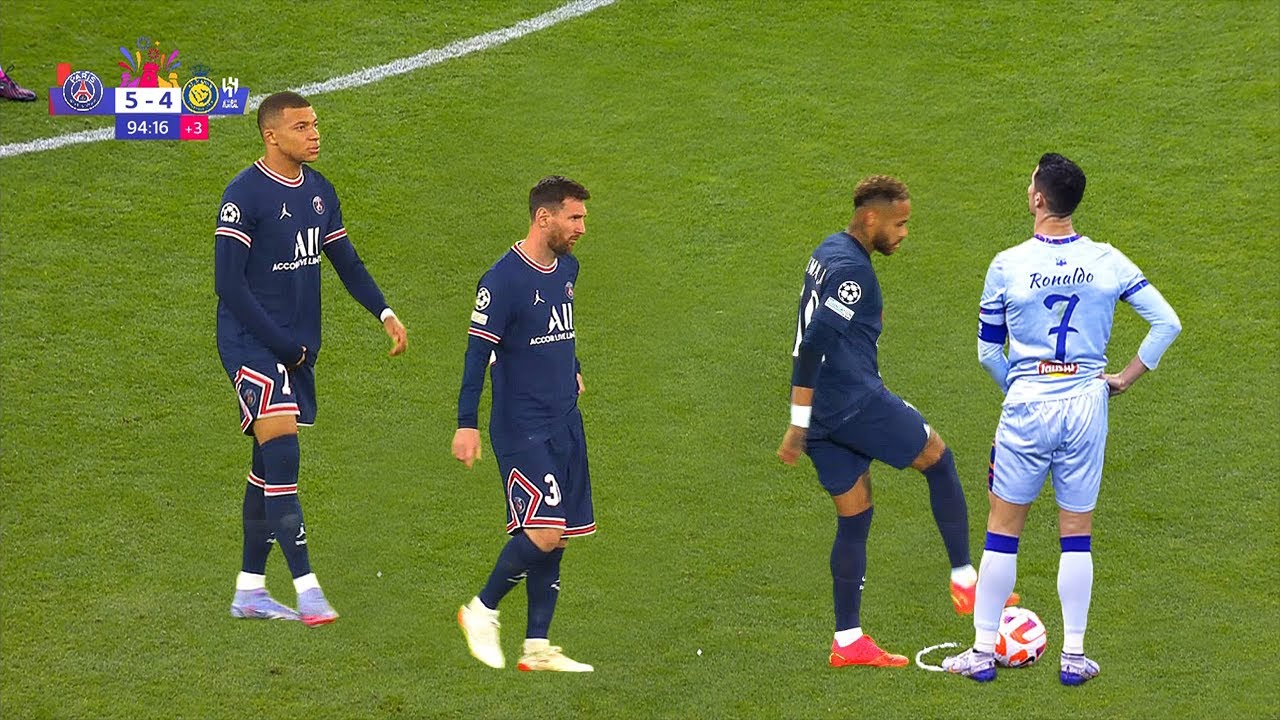 The Day Ronaldo, Messi, Neymar & Mbappé Shocked The Whole World