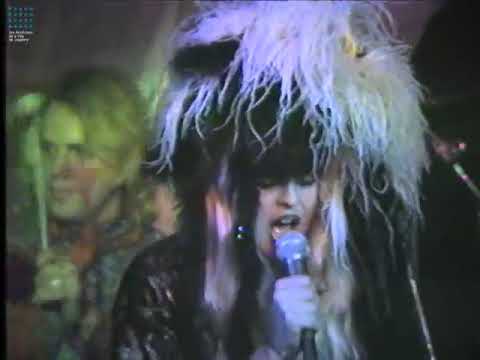 Danielle Dax - live Dolce Vita full show 1986
