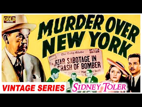 Charlie Chan Murder Over New York - 1940 l Hollywood Action Movie l Sidney Toler , Marjorie Weaver