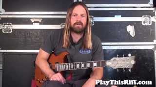 SUN AND SAIL CLUB (Ex-KYUSS, FU MANCHU) guitar lesson for &quot;Whites Of Your Eyes&quot;