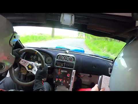 4 TEC2000 RALLY 2023 TARMAC MASTERS OS5 SKJS Bartosz Krala / Wojciech Plewako