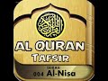 4 SURAH AL NISAA Tafsiri Ya Quran Kwa Kiswahili Kwa Sauti Audio