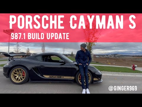 UPDATE - 987.1 Build Overview & Plans to come! Porsche Cayman S