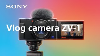 Video 0 of Product Sony ZV-1 Vlog Compact Camera (2020)