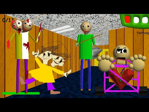 BBCMS 5 The Perplexing School - Baldi's basic custom map