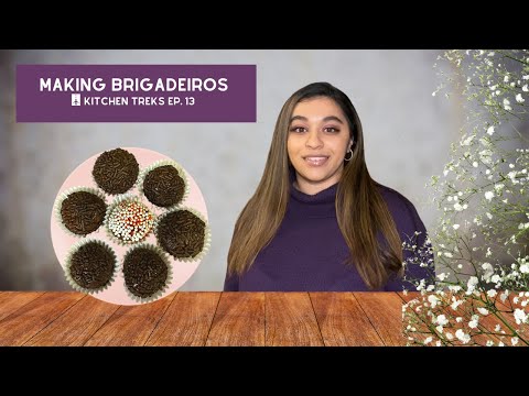 You Need To Try These Brazilian Chocolate Truffles | 3-Ingredient Brigadeiros | Kitchen Treks Ep. 13